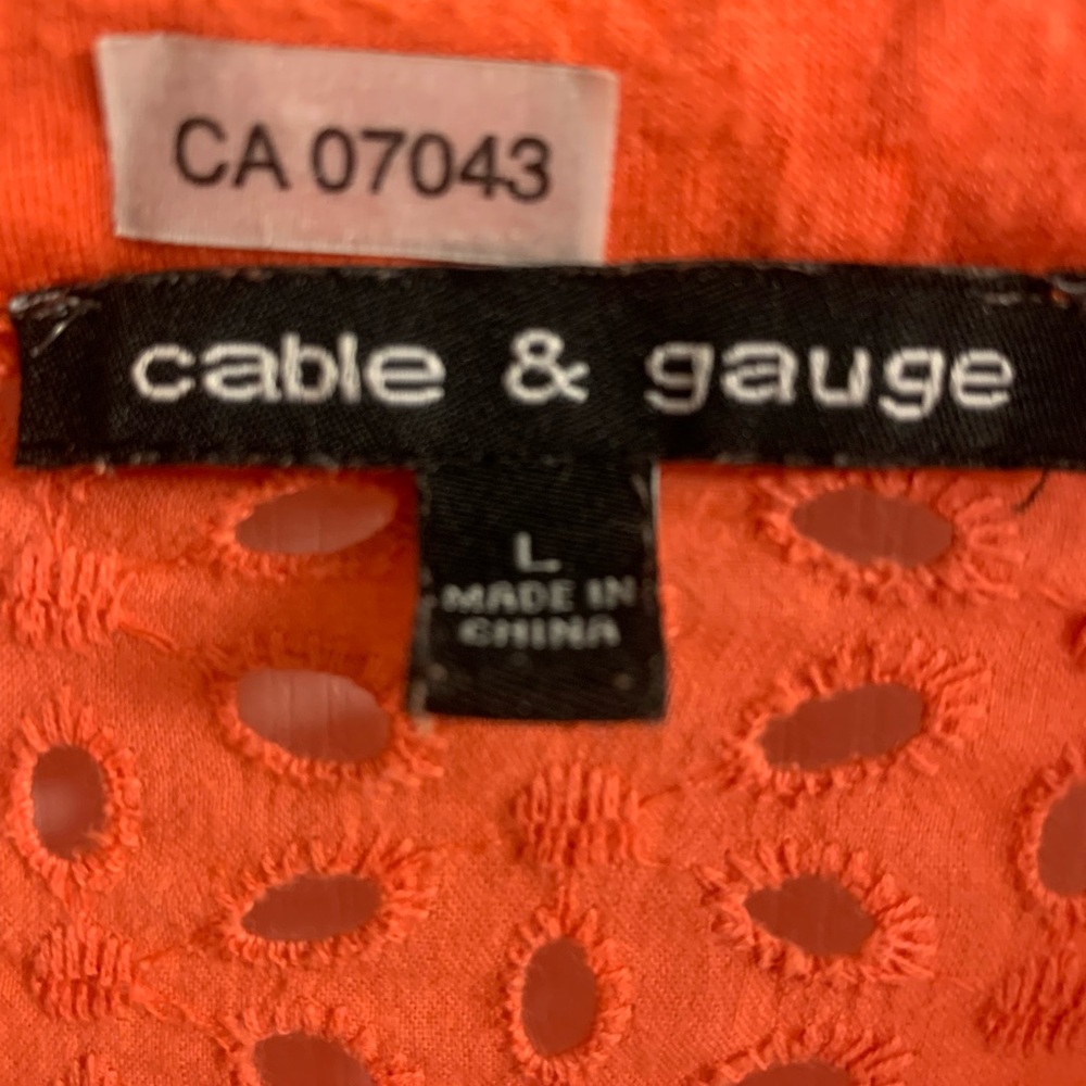 Cable & Gauge - Picture 2 of 5